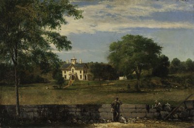 Morning Effect, Medford, Massachusetts by George Loring Brown